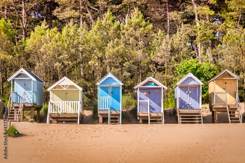 Beach Huts, Wells-Next-The-Sea, Norfolk © Colin & Linda McKie