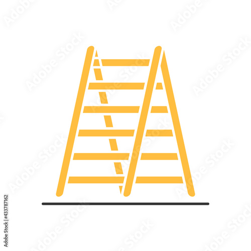 Ladder step icon