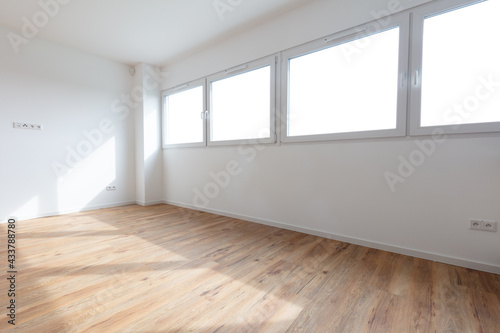 Empty new office room with small kitchen for rent