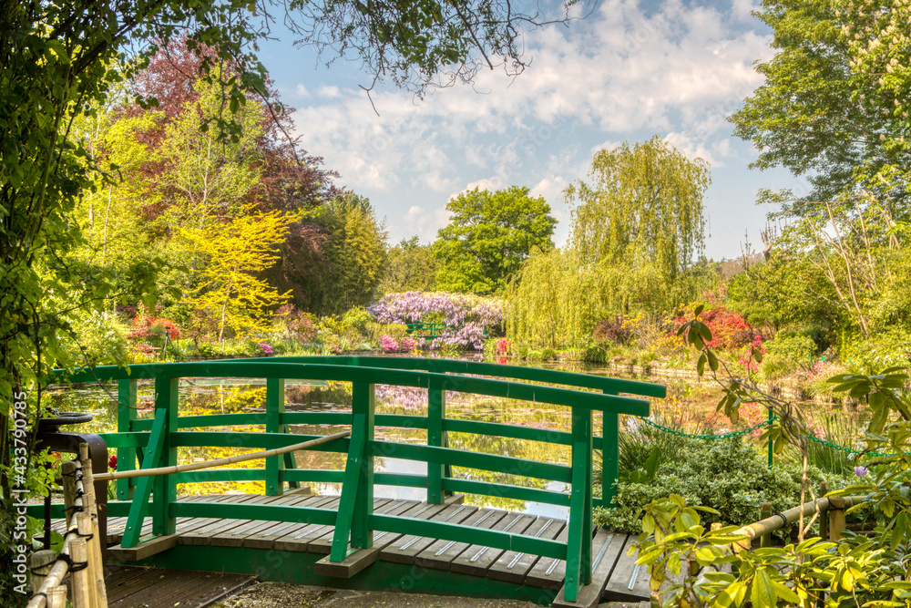 pont Japonais du Jardin Claude Monet à Giverny pont Japonais du Jardin Claude Monet à Giverny