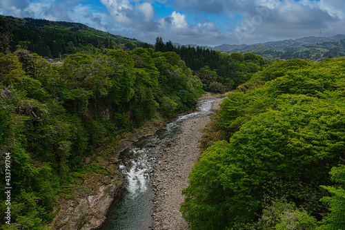 吾妻川渓流