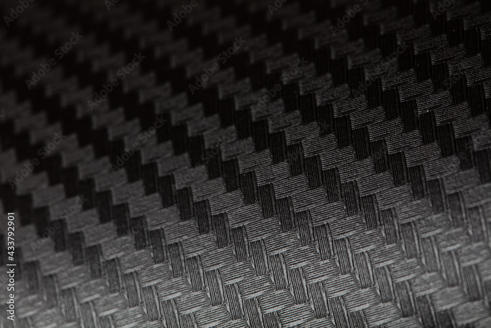 Black patterned textured Ultra Glossy Carbon Fiber Vinyl Car Wrap Black patterned textured Ultra Glossy Carbon Fiber Vinyl Car Wrap
