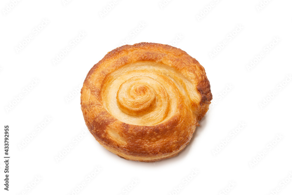 Tasty puff isolated on a white background. Tasty puff isolated on a white background.