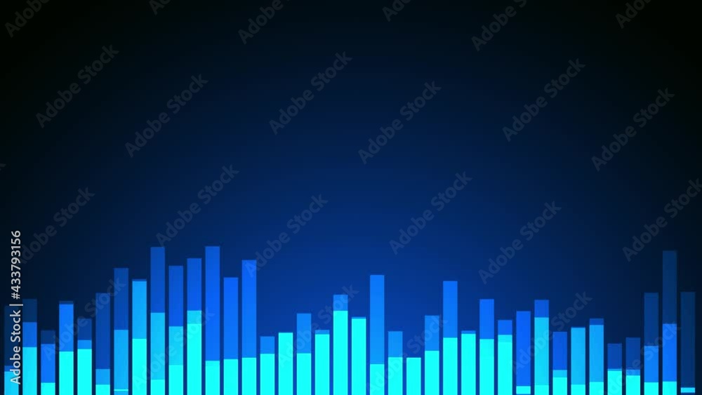 video, onda, equalizzatore, audio, voce