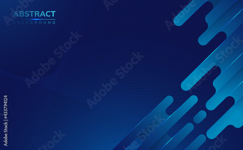 Modern clean business 3d background