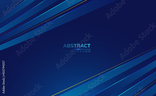 Fototapeta Naklejka Na Ścianę i Meble -  Modern clean business 3d background