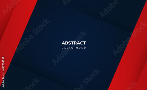 Modern clean business 3d background