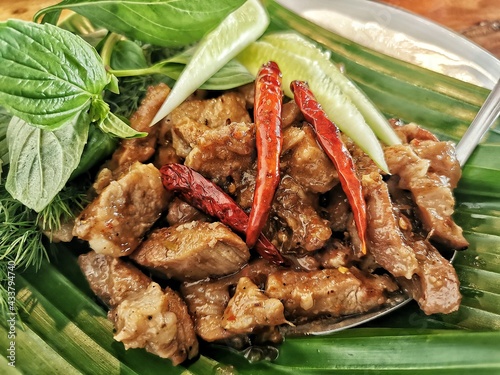 spicy roasted pork 