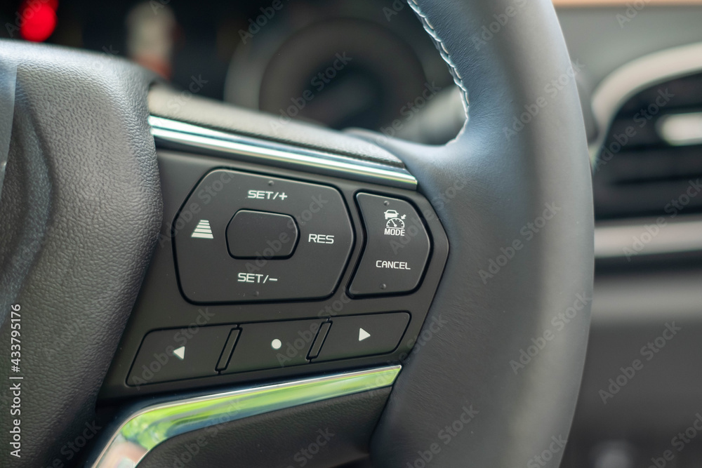 Control functions currently installed in modern cars to increase the convenience of everyday life.