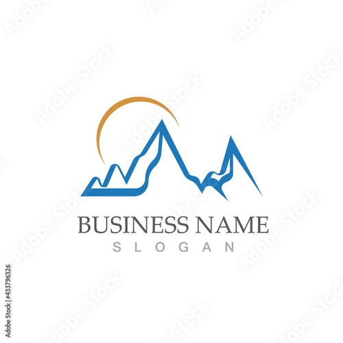 Mountain icon Logo
