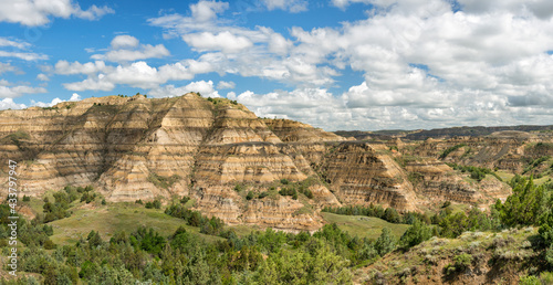 Along the Caprock Coulee Nature Trail in the Theodore Roosevelt National Park - North Unit on the Little Missouri River - North Dakota Badlands photo