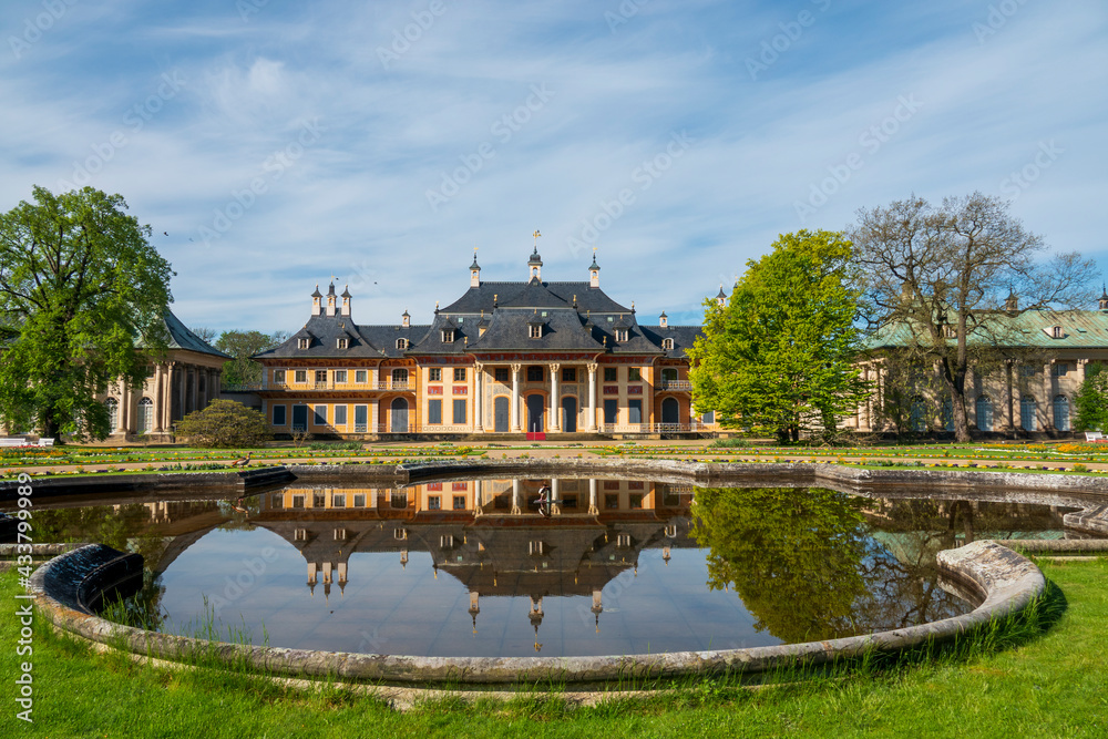 Schloss und Park Pillnitz