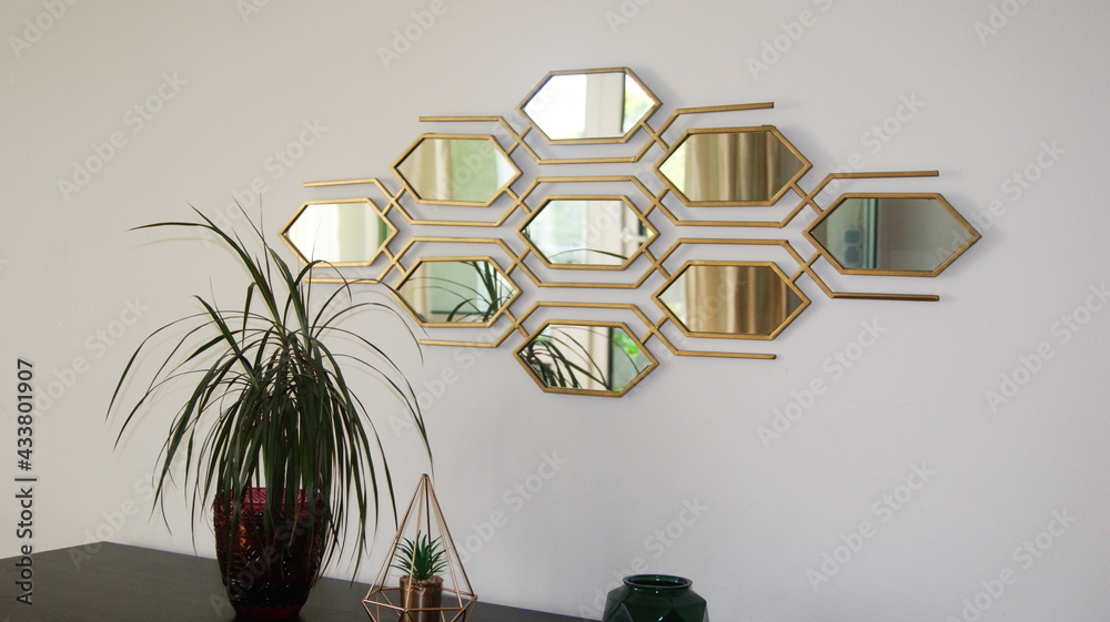 geometric mirror golden