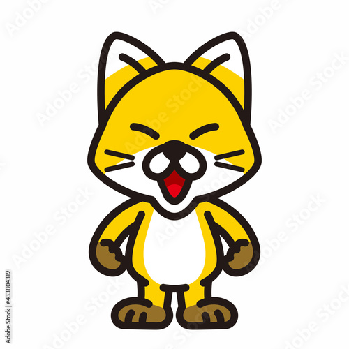 ポップコーンとトウモロコシとキツネくん