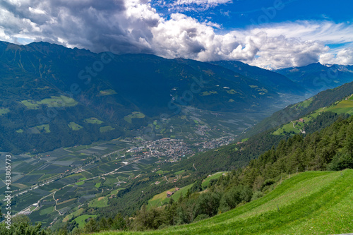Blick auf Naturns