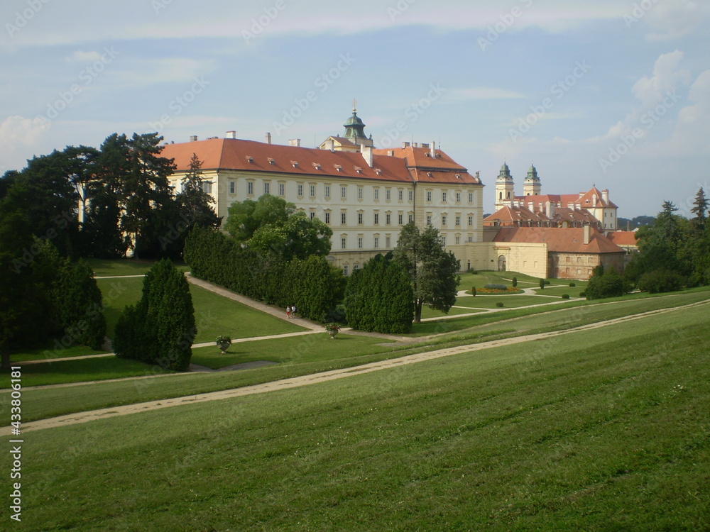 Lednice Castle in Czech Republic