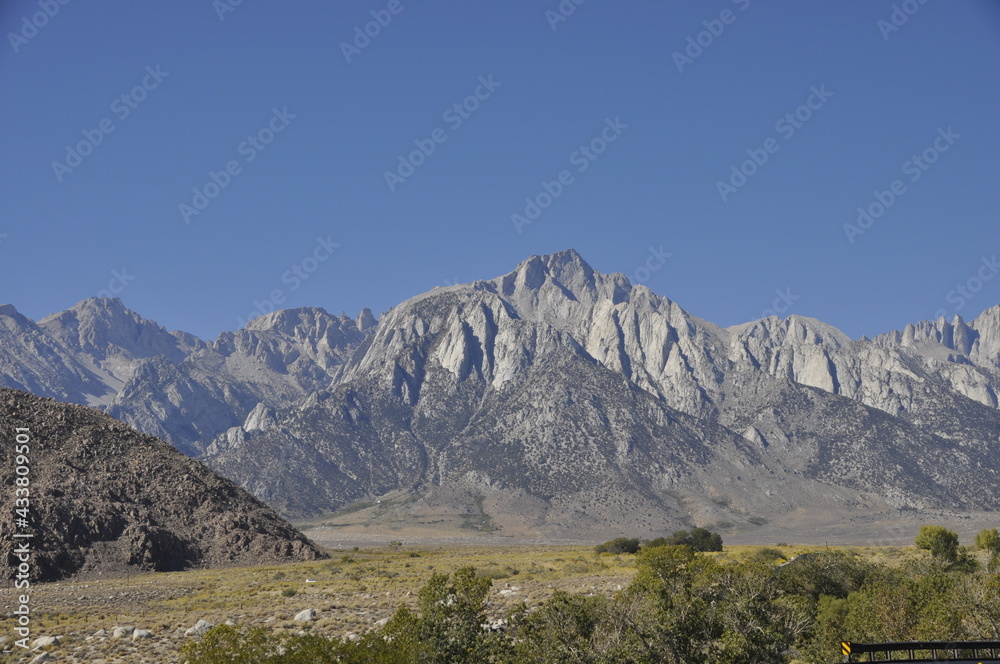 Obraz premium landscape in the mountains