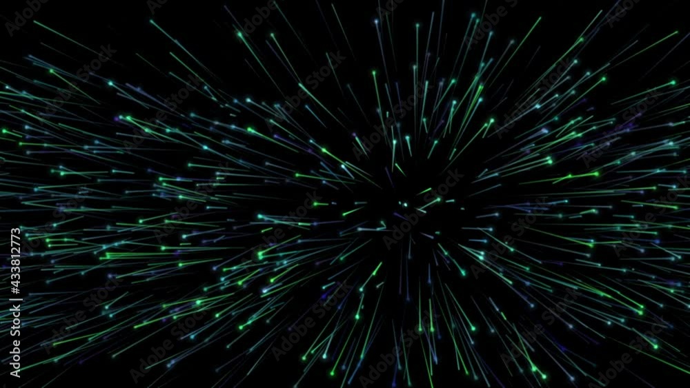 Abstract beautiful blue-green fireworks display with glittering consuming lights. Festival, Anniversary, Celebration, Party, New Year, Birthday, Wedding, Diwali, Christmas. Isolated black background. Abstract beautiful blue-green fireworks display with glittering consuming lights. Festival, Anniversary, Celebration, Party, New Year, Birthday, Wedding, Diwali, Christmas. Isolated black background.
