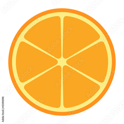 Citrus fresh icon, food fruit juice organic symbol, healty nature design vector illustration