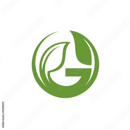 logo G letter vector illustration design