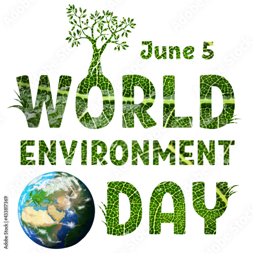 Greeting card for World Env...