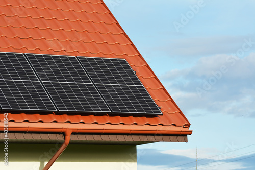 Fotowoltaika,panele słoneczne,dach