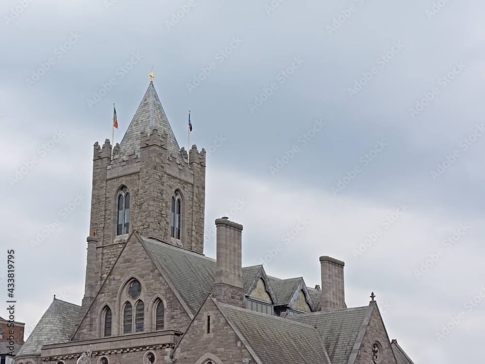 Obraz premium Christ Church Cathedral, Dulblin, Ireland
