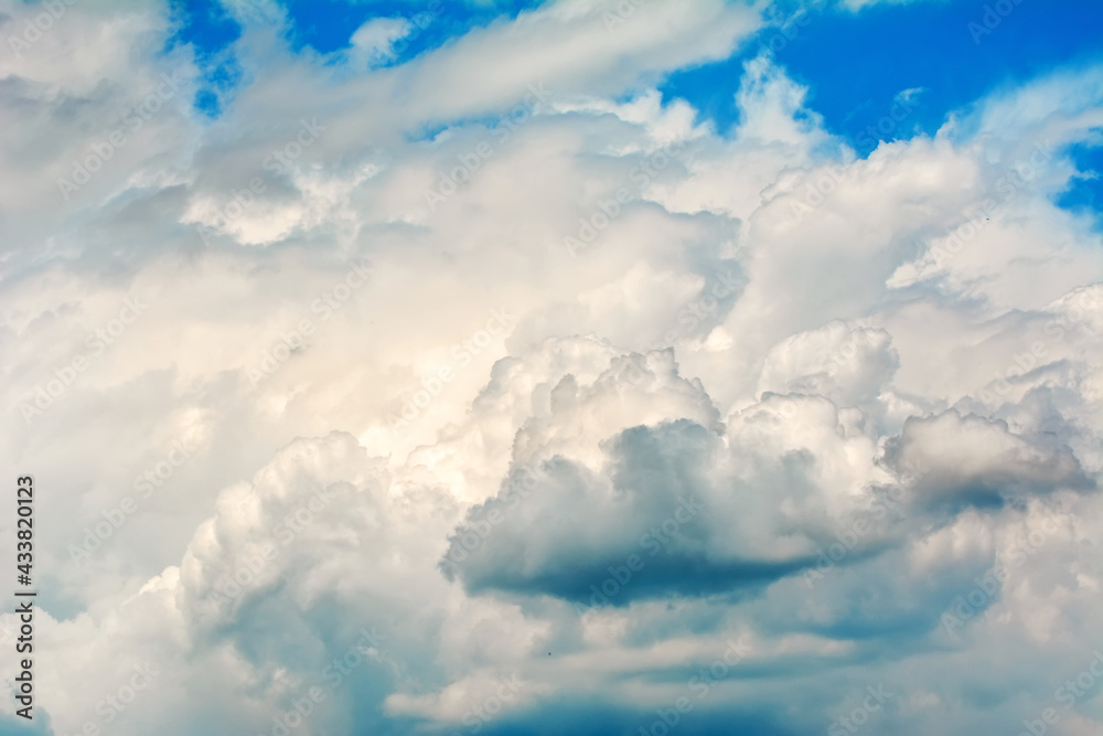 Blue sky background with clouds Blue sky background with clouds