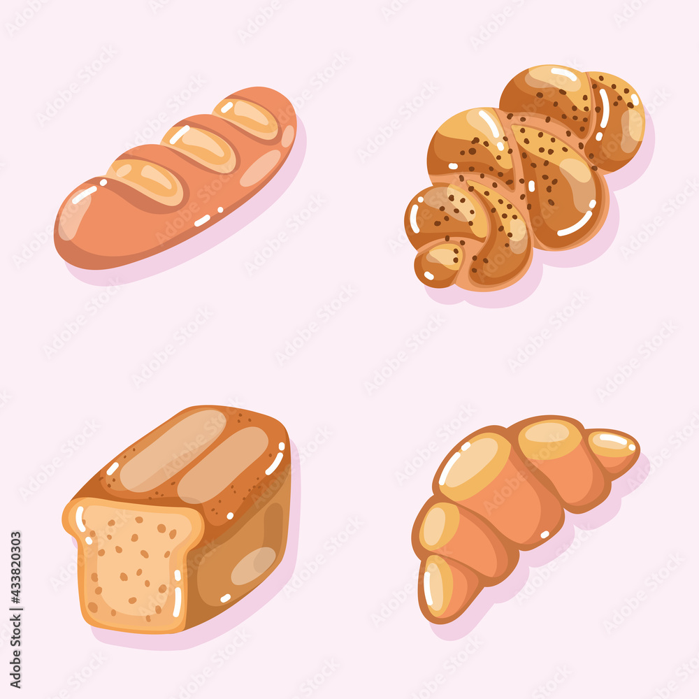 bakery various bread bakery various bread