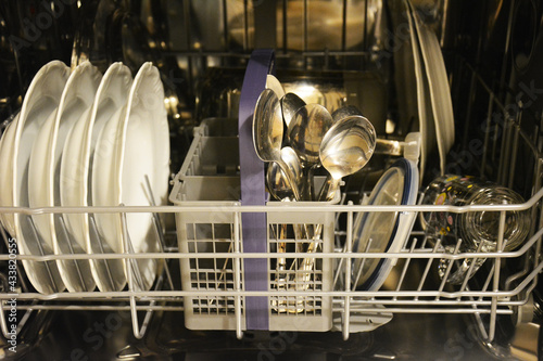 Dishwasher interior