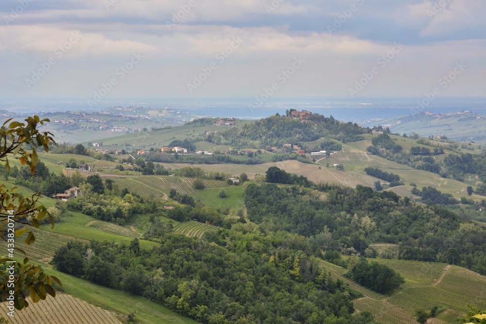 Veduta da Canevino