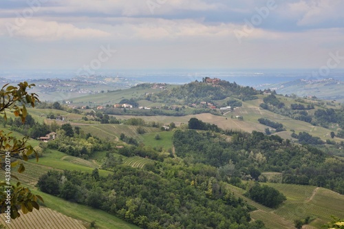 Veduta da Canevino