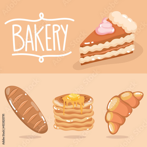 bread sorts and bakery