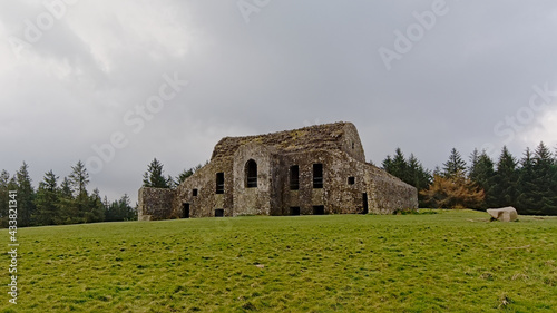 Hellfire club, old hunting lodge on Montpelier Hill in Dublin, IReland