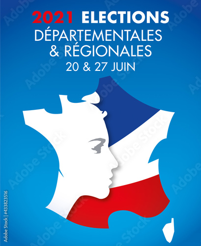 2021-Elections régionales & départementales-France-5