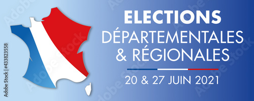 2021-Elections régionales & départementales-France-6