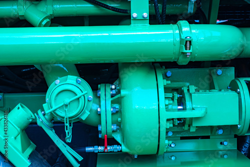 Green production equipment....