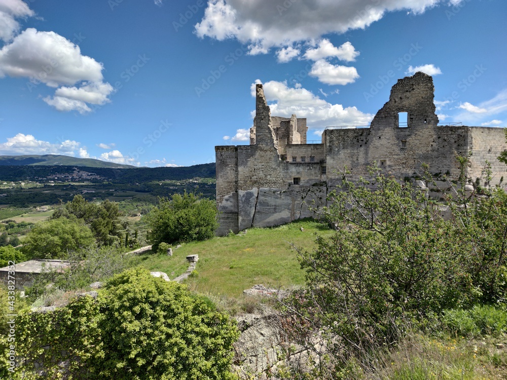 Provence, château de Lacoste