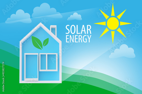Energy efficiency 3D illust...