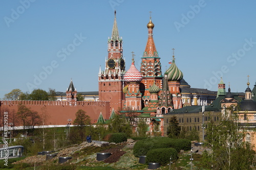 moscow: saint basil cathedral 