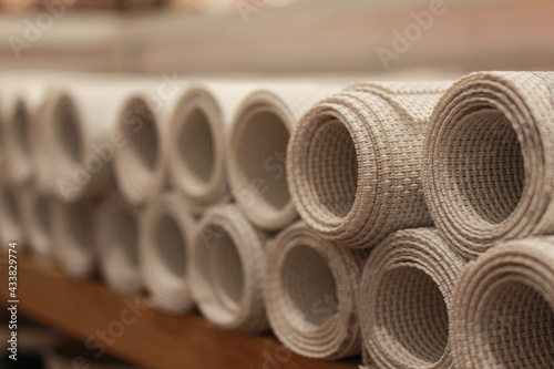 roll of cardboard pattern © Ireatcamera Stock