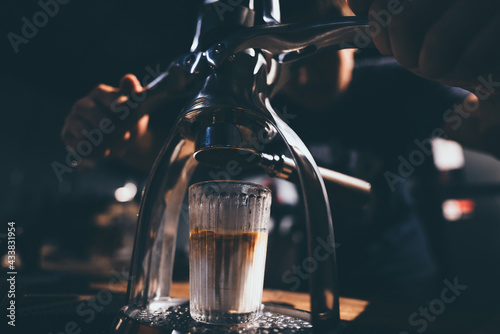 coffee cafe concept, profes...