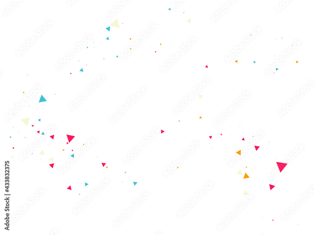 Triangle Explosion Confetti. Triangles Blast Moving Confetti. Triangle Explosion Confetti. Triangles Blast Moving Confetti.