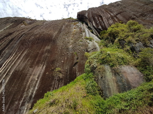 El peñol Guatape Colombia