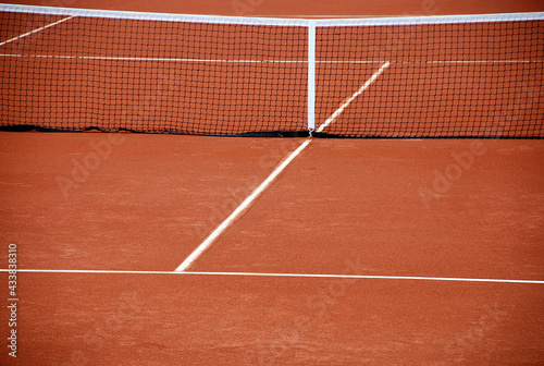 Tennis game court © imanphoto