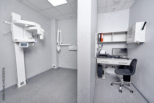 interior of a hospital