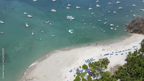 Wallpaper Mural Tortuga Island Secluded Beach Paradise in Costa Rica	 Torontodigital.ca