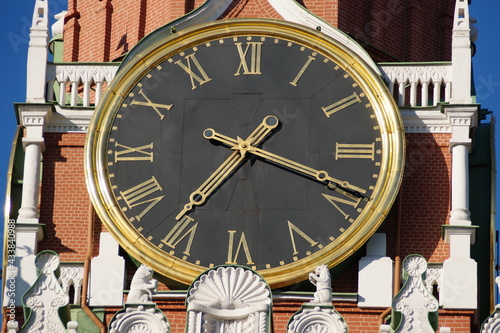 old clock on the wall