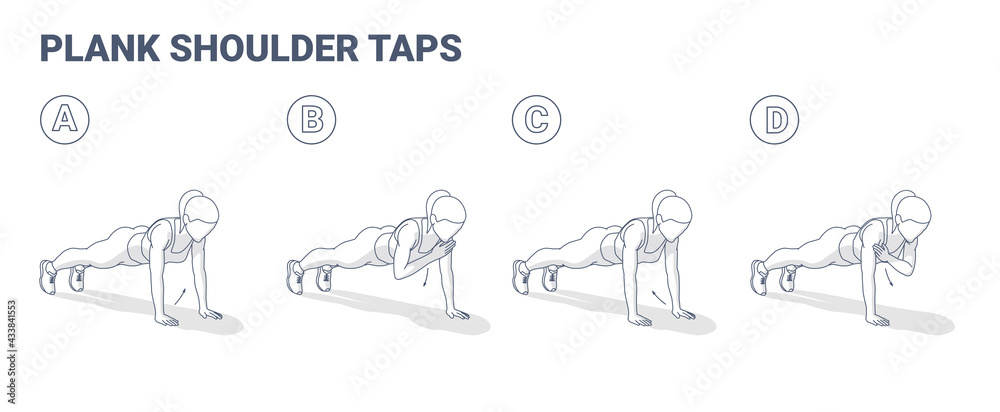 Plank shoulder workout cheap