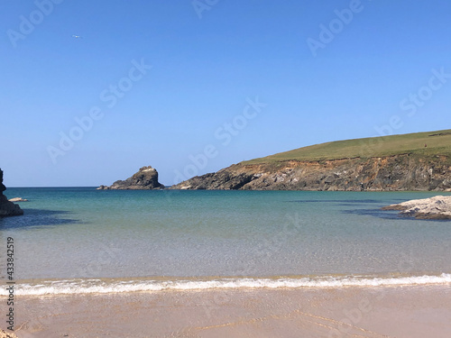 Cornish beach